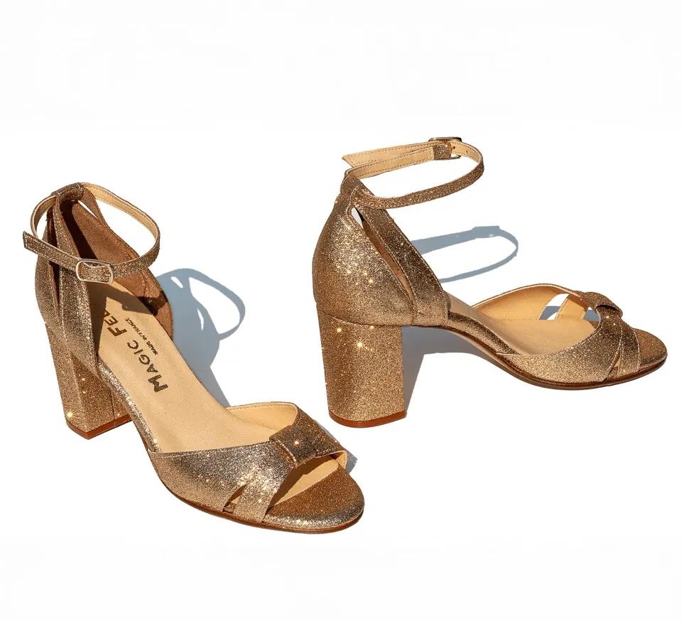 Magic Feet Gabrielle chaussures de mariage femme cuir