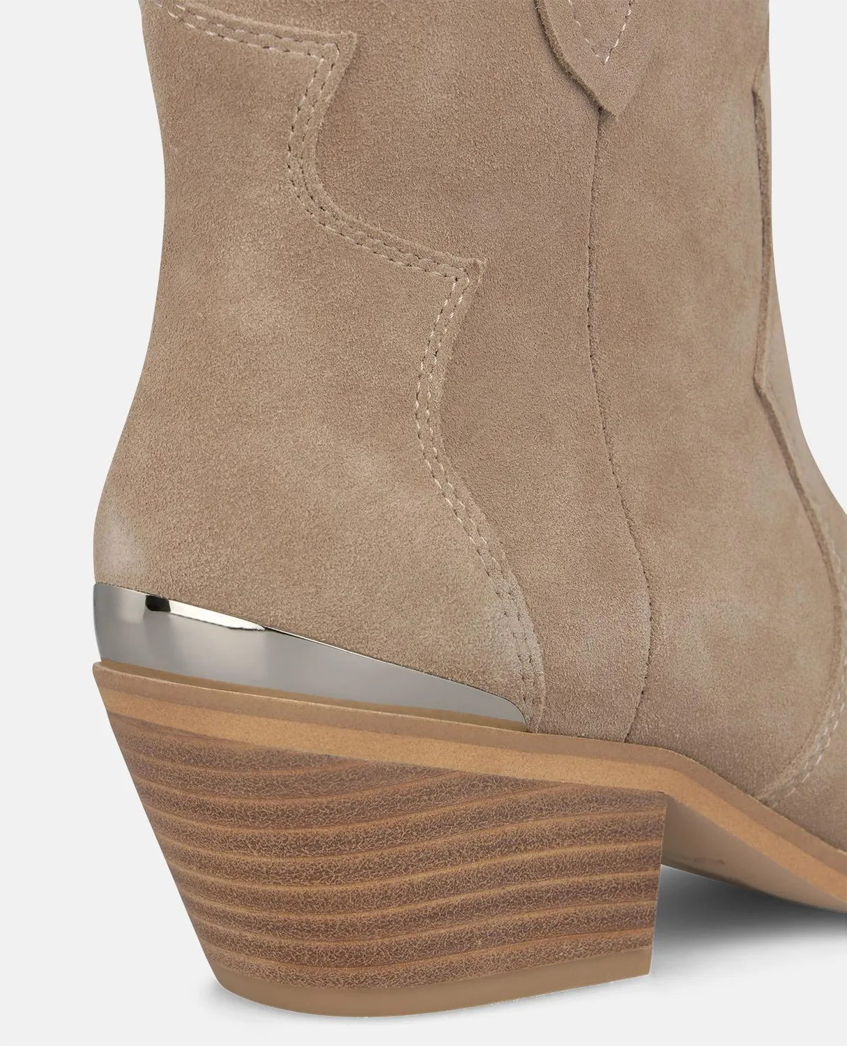 Alma en Pena I2652701C bottines cuir vison talon