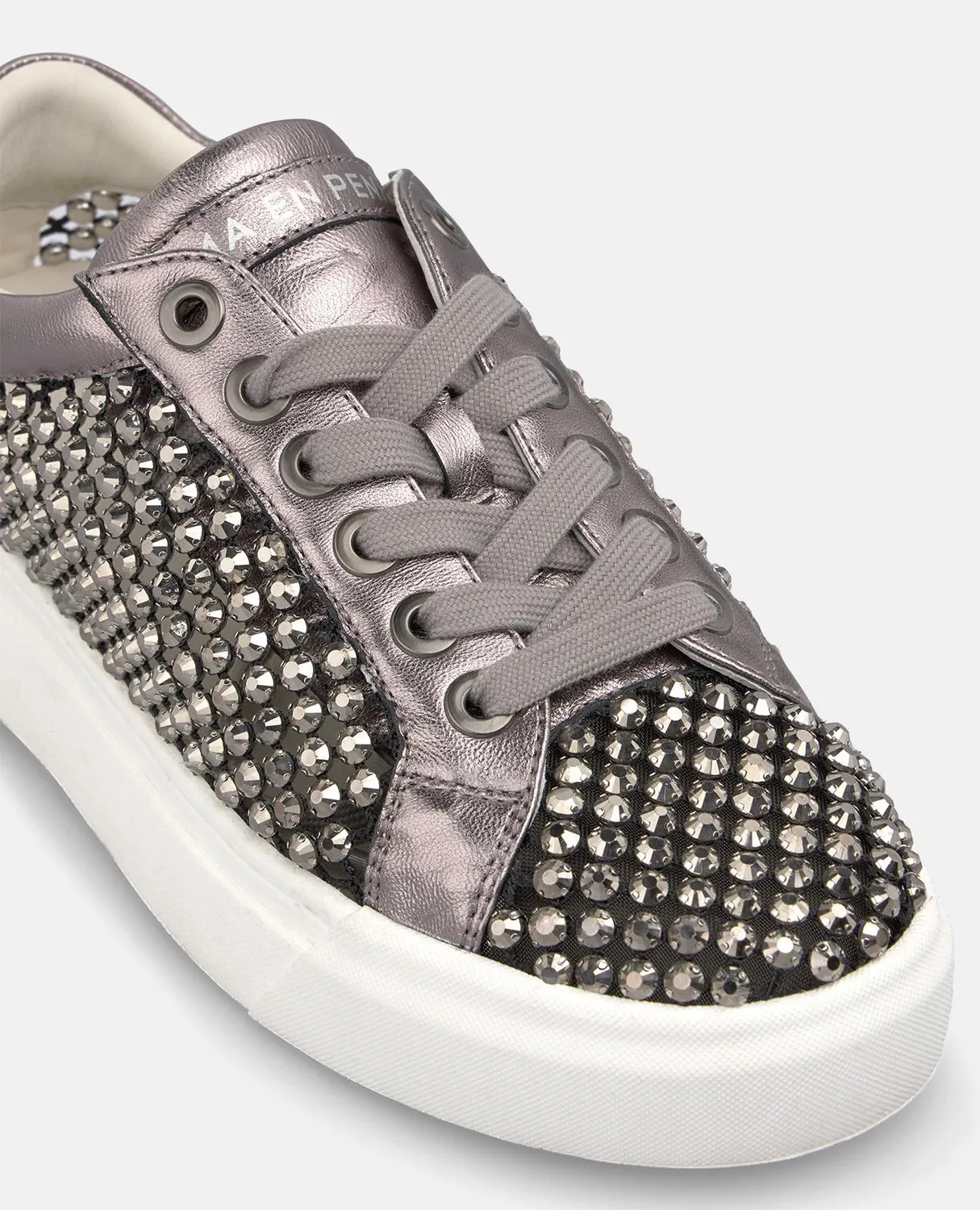 Alma en Pena V260460 sneakers argenté plateforme