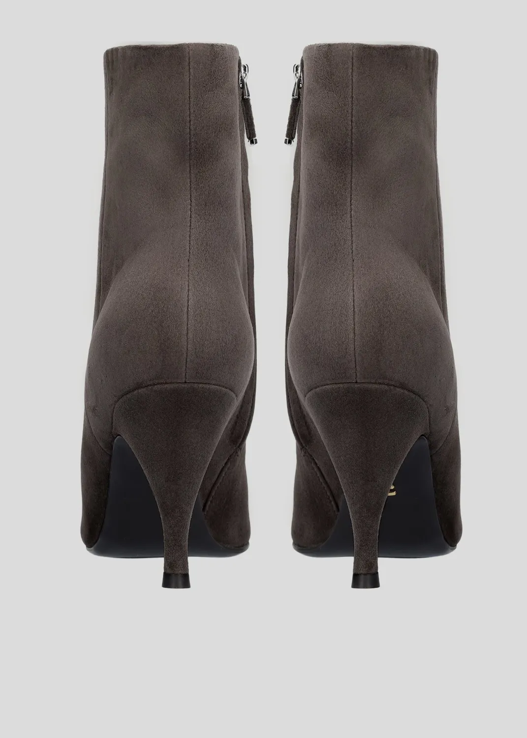 Lola Cruz Eulalia Booties 80 bottines gris city
