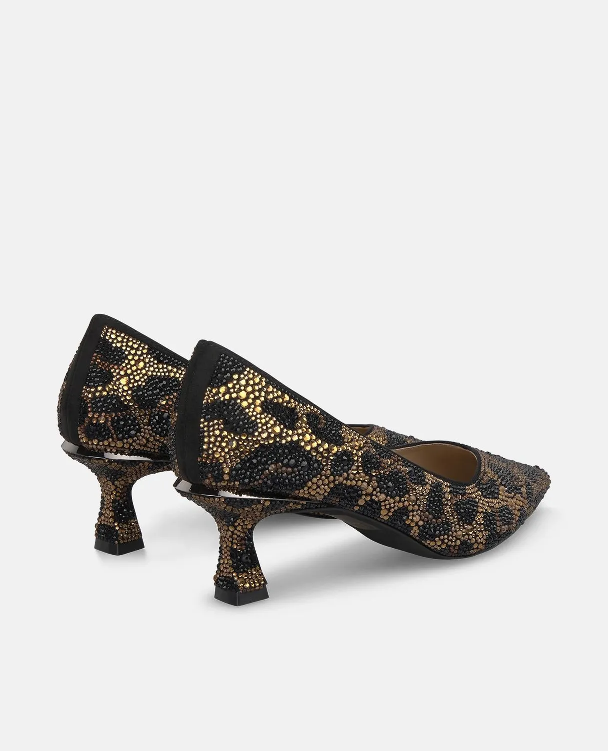 Alma en Pena I250501 escarpins léopard noir talon 6,2 cm