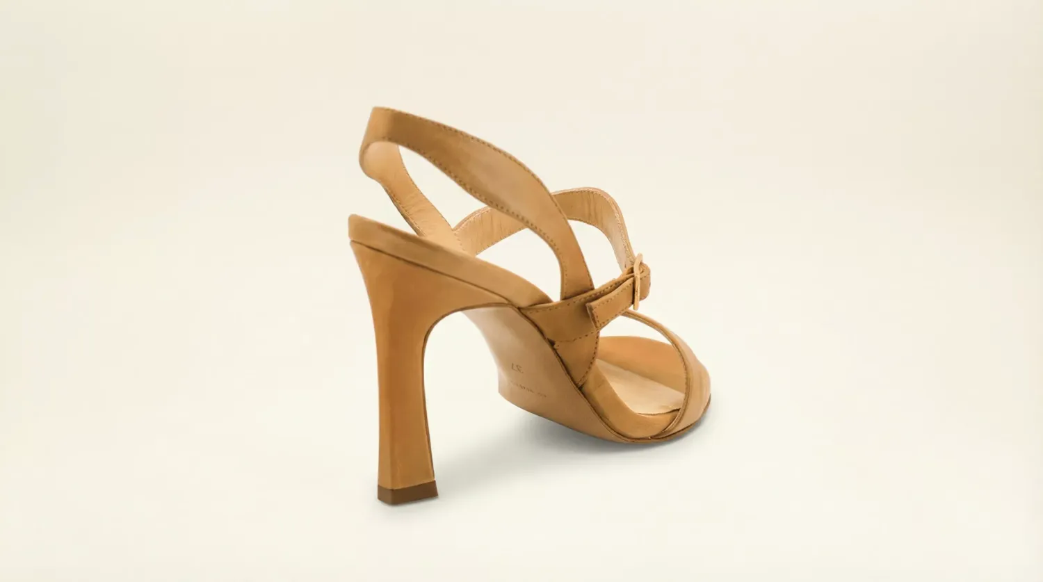 Matteo Pitti Eva sandale brides talon colonne