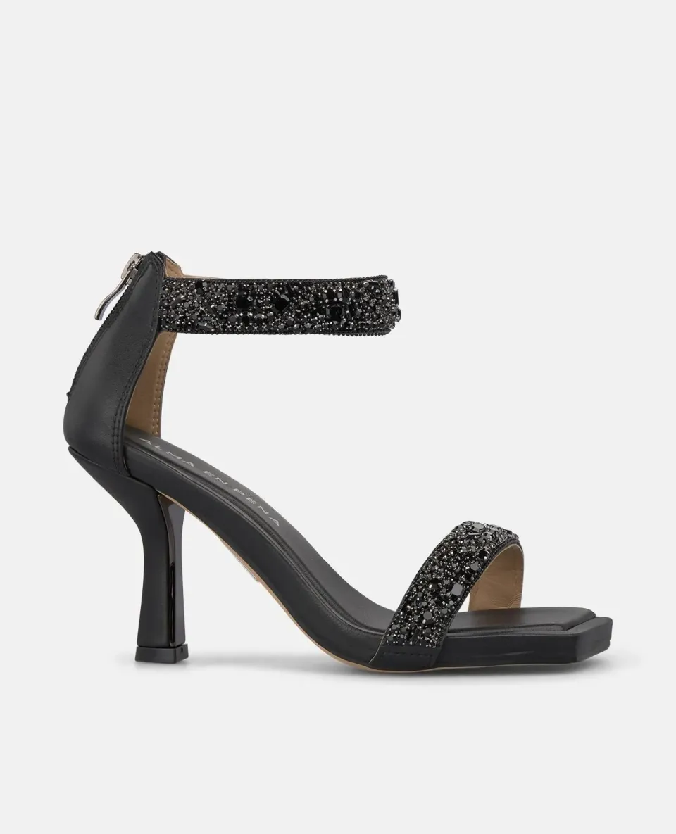 Alma en Pena V264010 sandale talon fin noir 9 cm