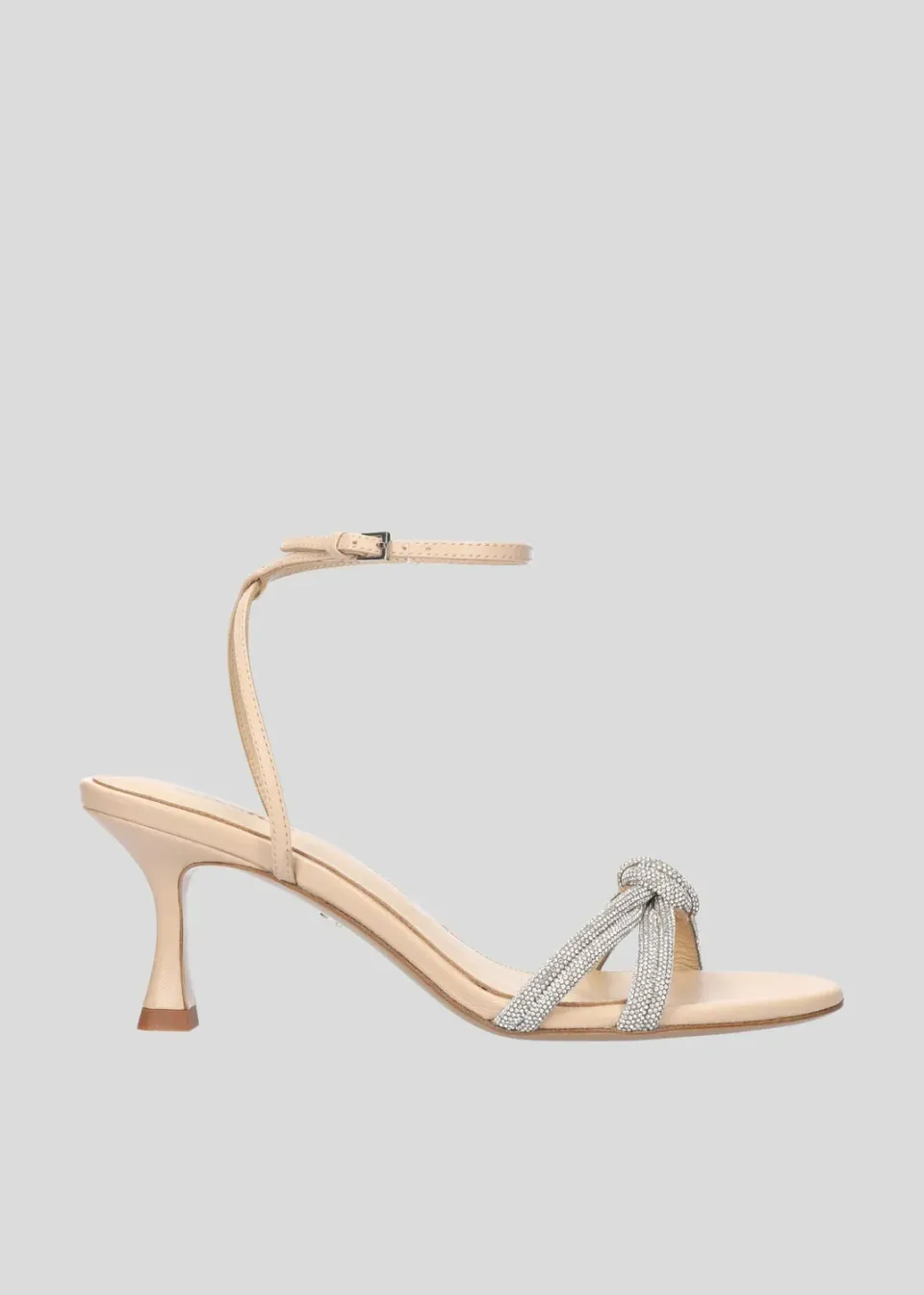 Lola Cruz Alice Sandal 65 sandales beige talon 6,5 cm