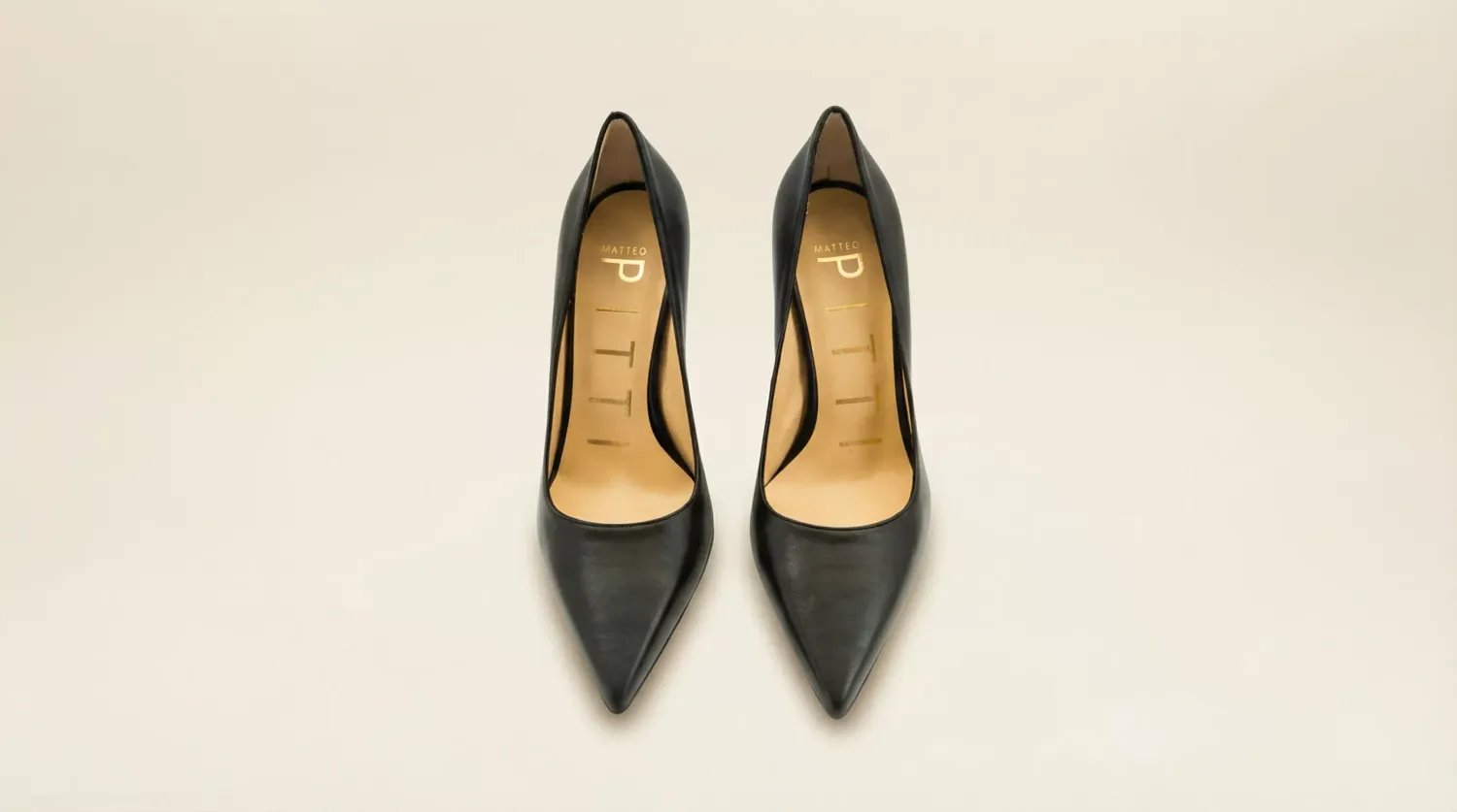 Matteo Pitti Penny 90 escarpins talon fin 9 cm