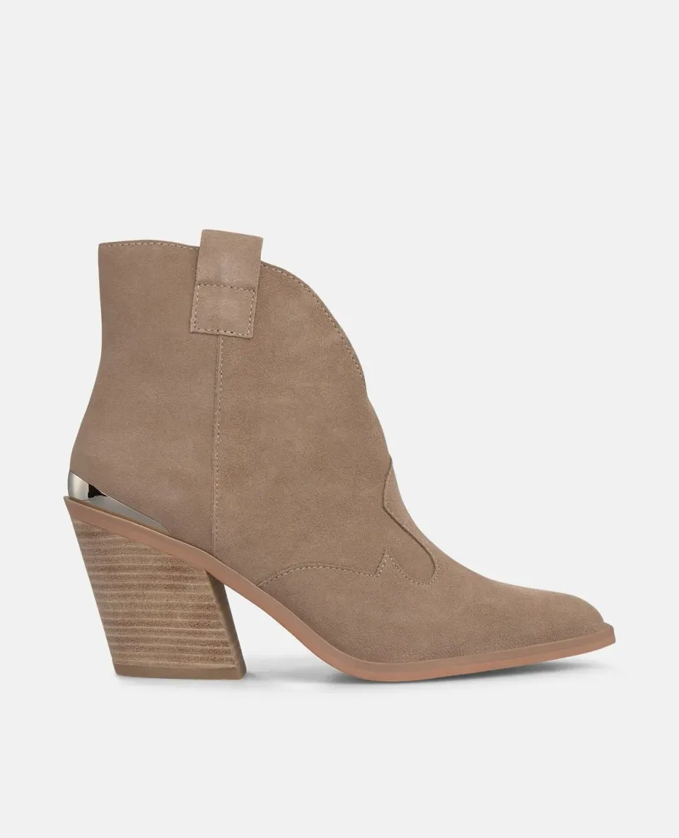 Alma en Pena I2552607 bottines cowboy vison talon 8 cm