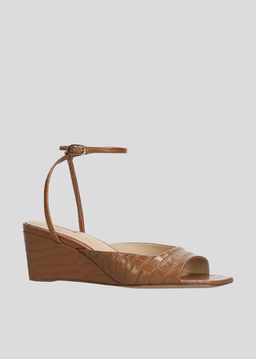 Lola Cruz Gilda 55 sandales cuir plateforme 5,5 cm