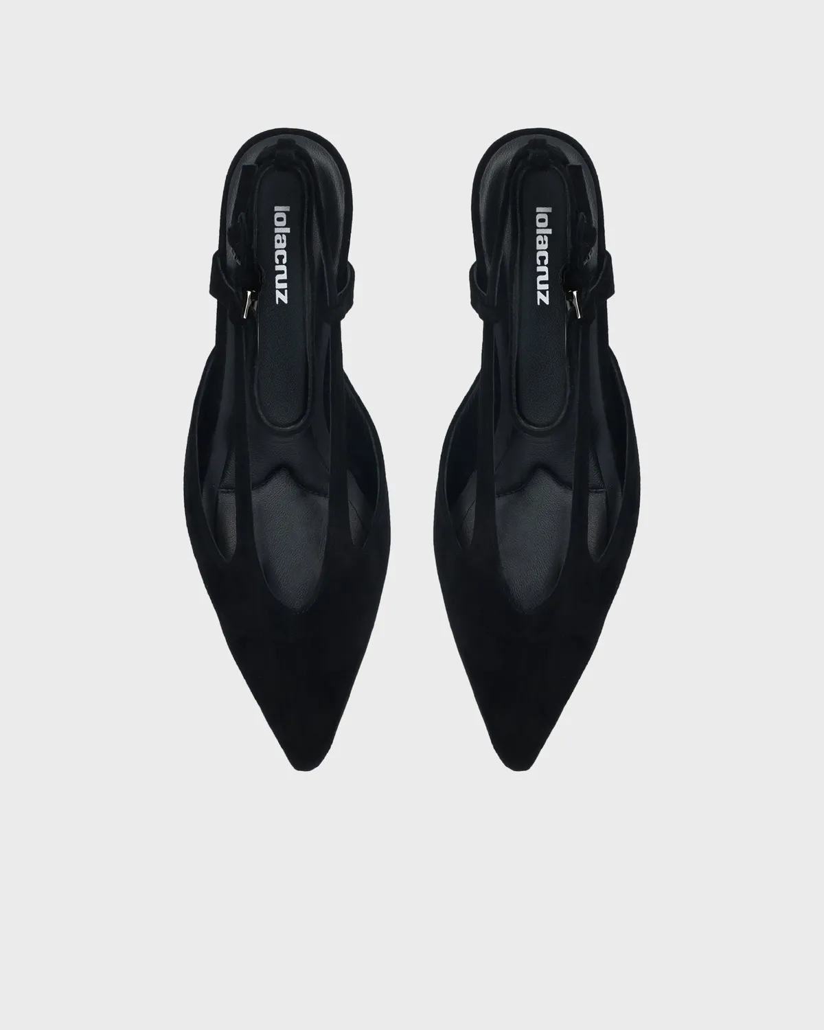 Lola Cruz Letizia Pumps 55 escarpins noirs talon 5,5 cm