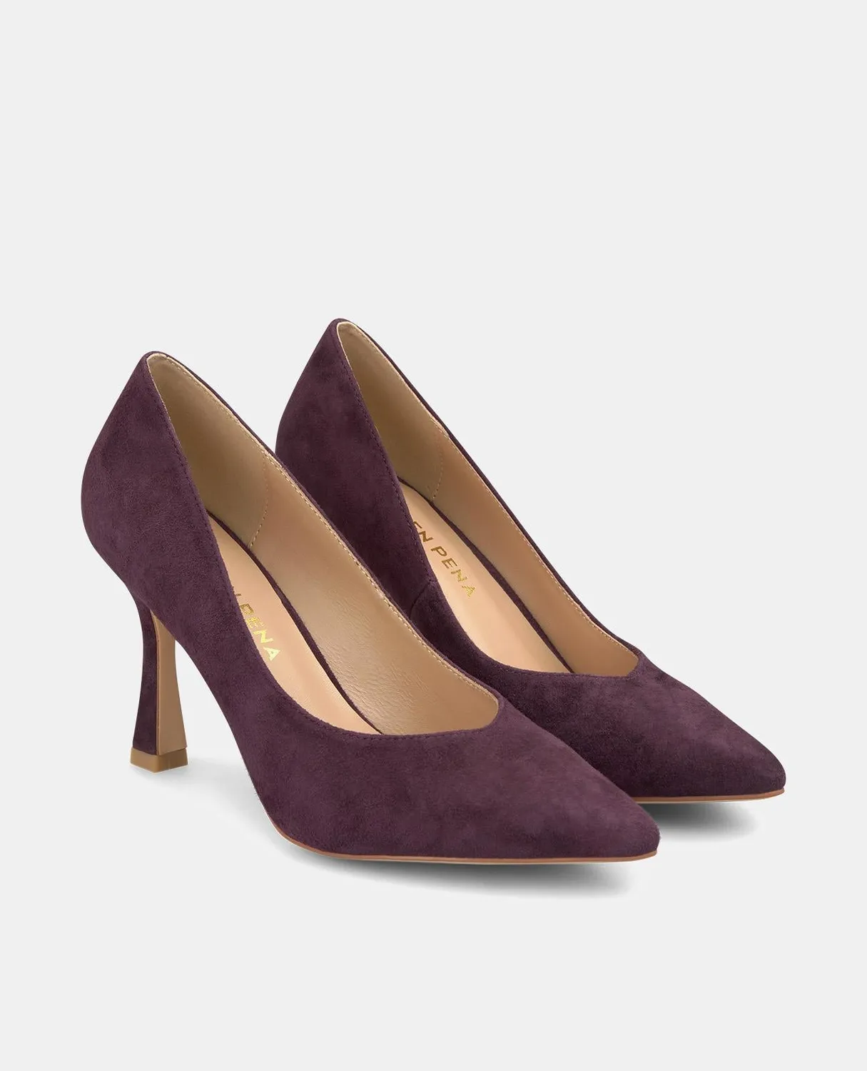Alma en Pena I240340 escarpins bordeaux 9,5 cm