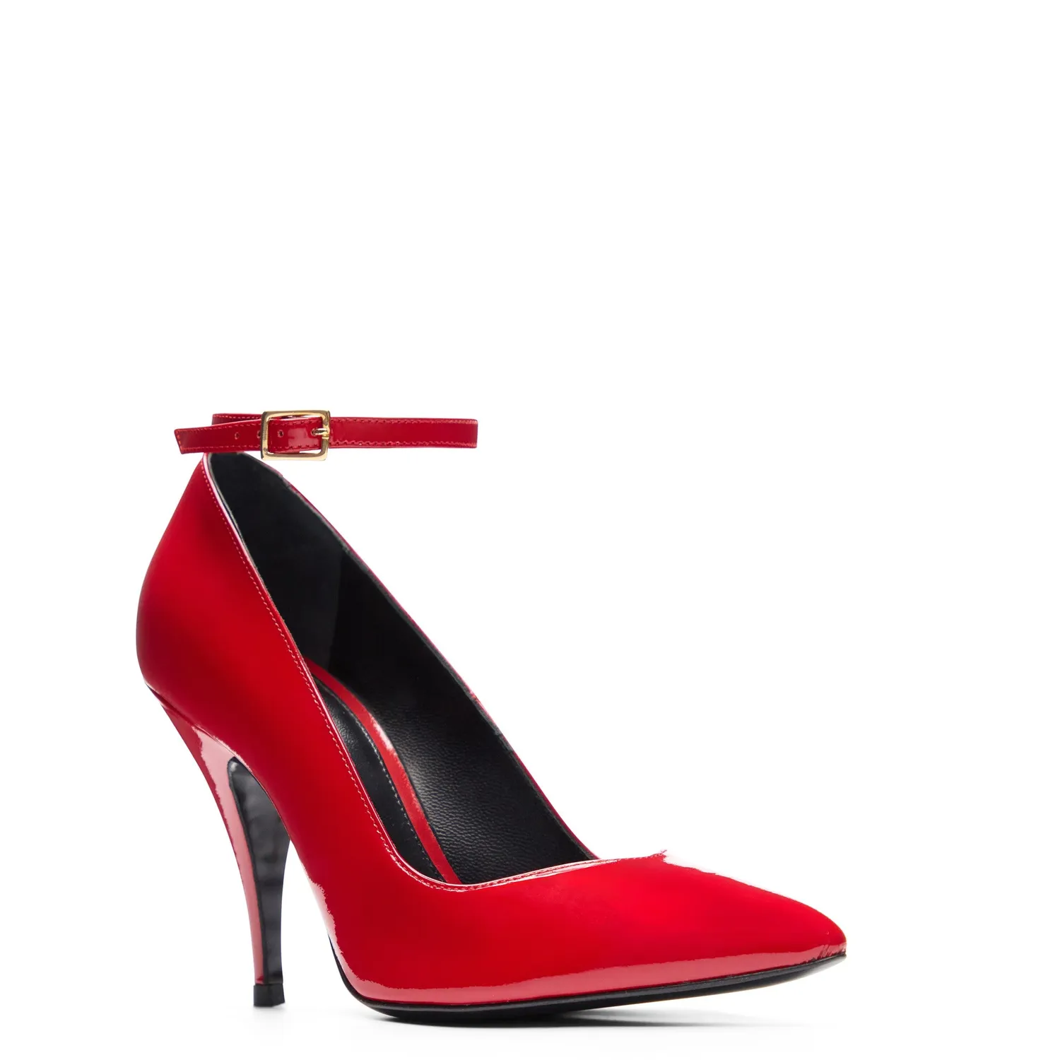 Maison Ernest Go 100 escarpins rouge cuir vernis