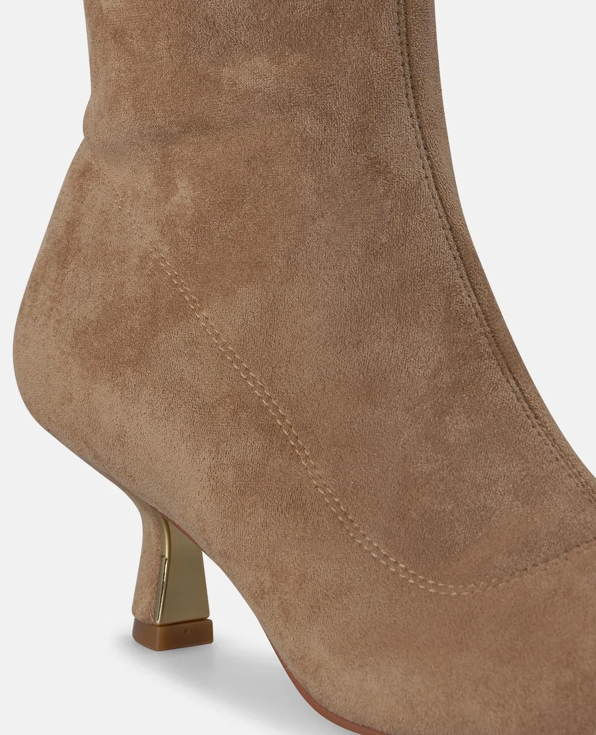 Alma en Pena I260394 bottes lycra sable talon 5,5 cm