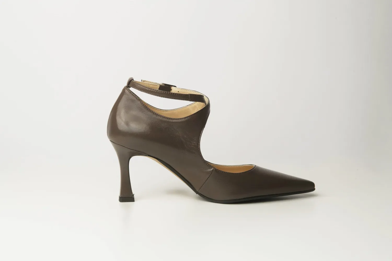 Matteo Pitti escarpin fango bride cheville nappa
