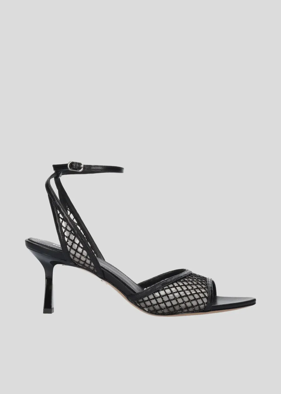 Lola Cruz Ruby Sandal 65 sandales noir 6,5 cm