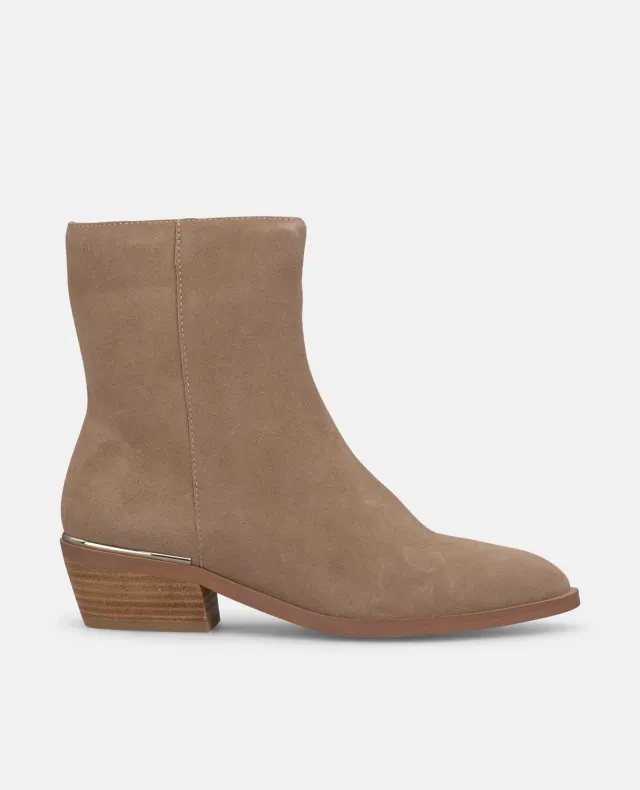 Alma en Pena I2552751 bottines plates vison talon 4,5 cm