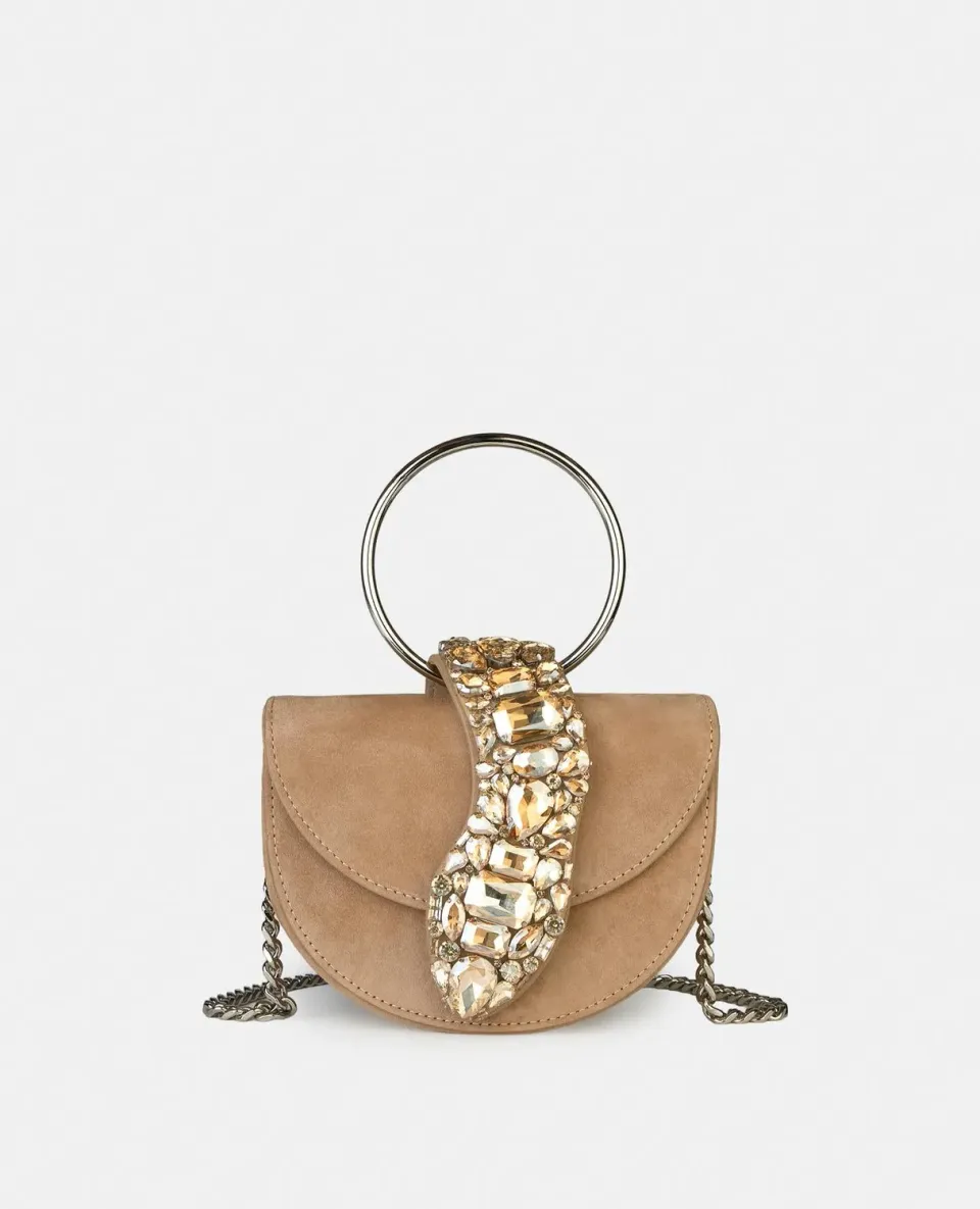 Alma en Pena BG101 sac bandoulière camel cuir