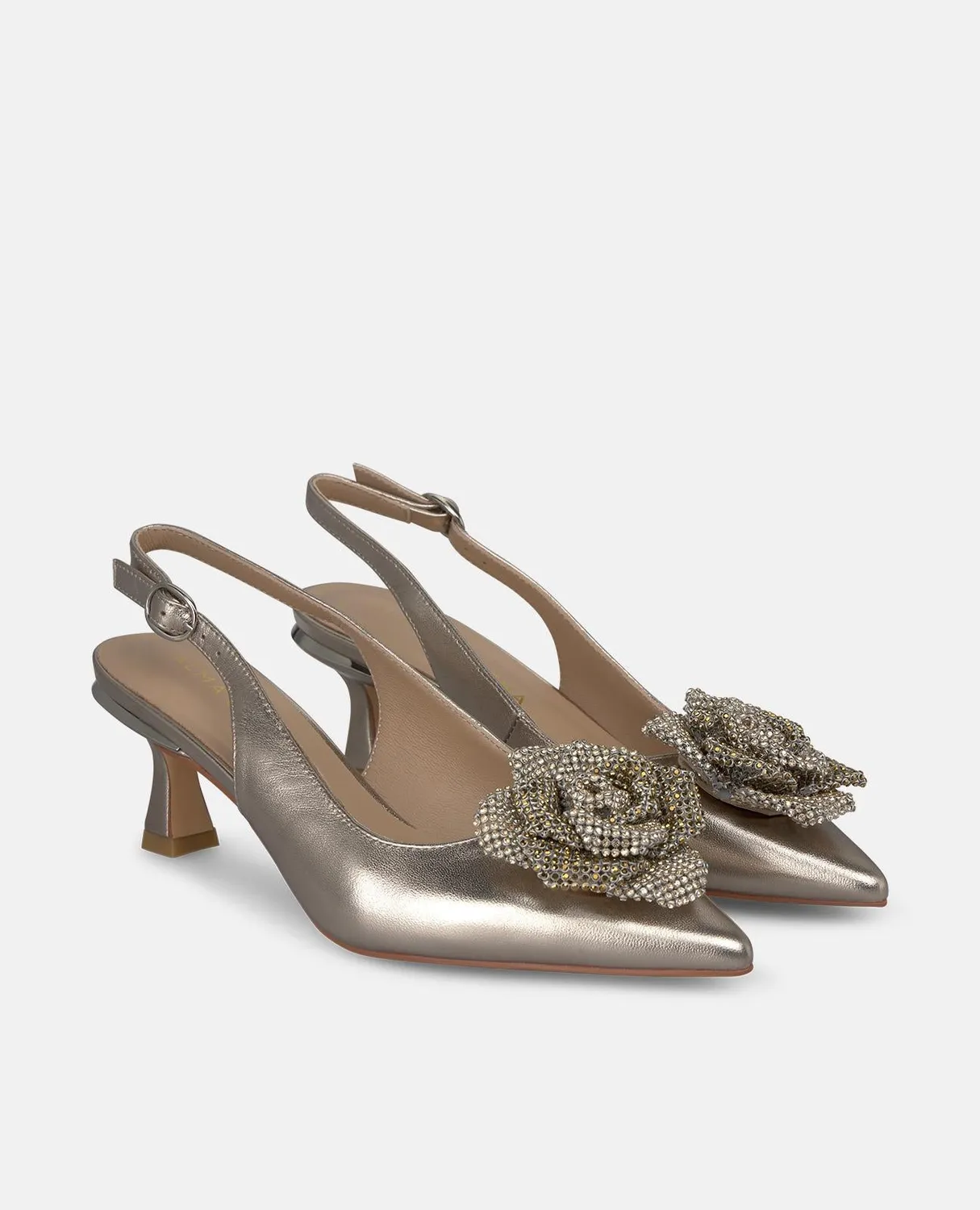 Alma en Pena V261856 escarpin bronze talon 6,2 cm