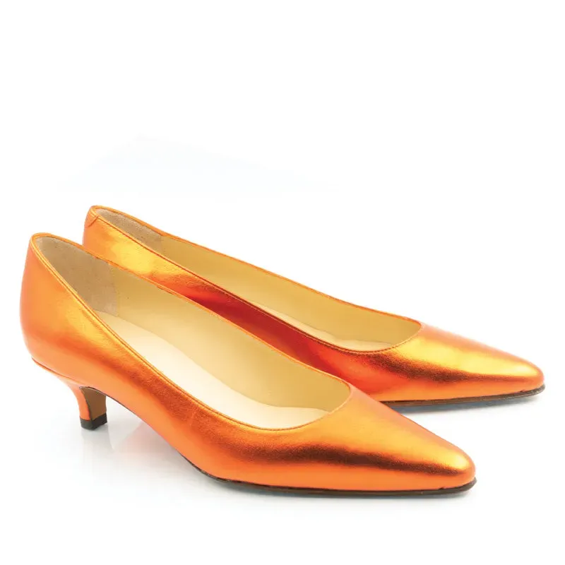 Bégum Paris Virage escarpins cuir 3,5 cm