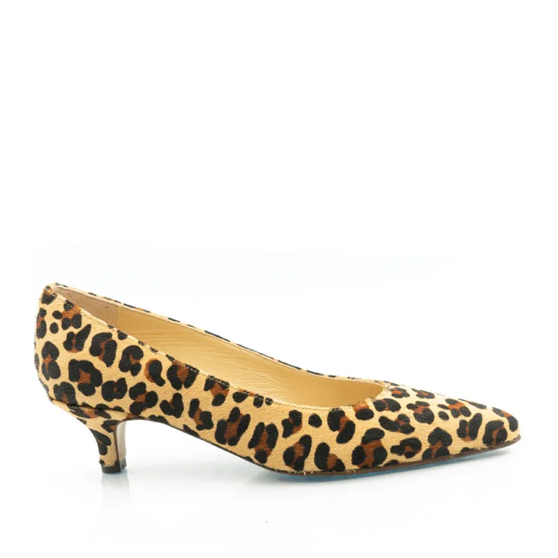 Bégum Paris Virage escarpins cuir 3,5 cm