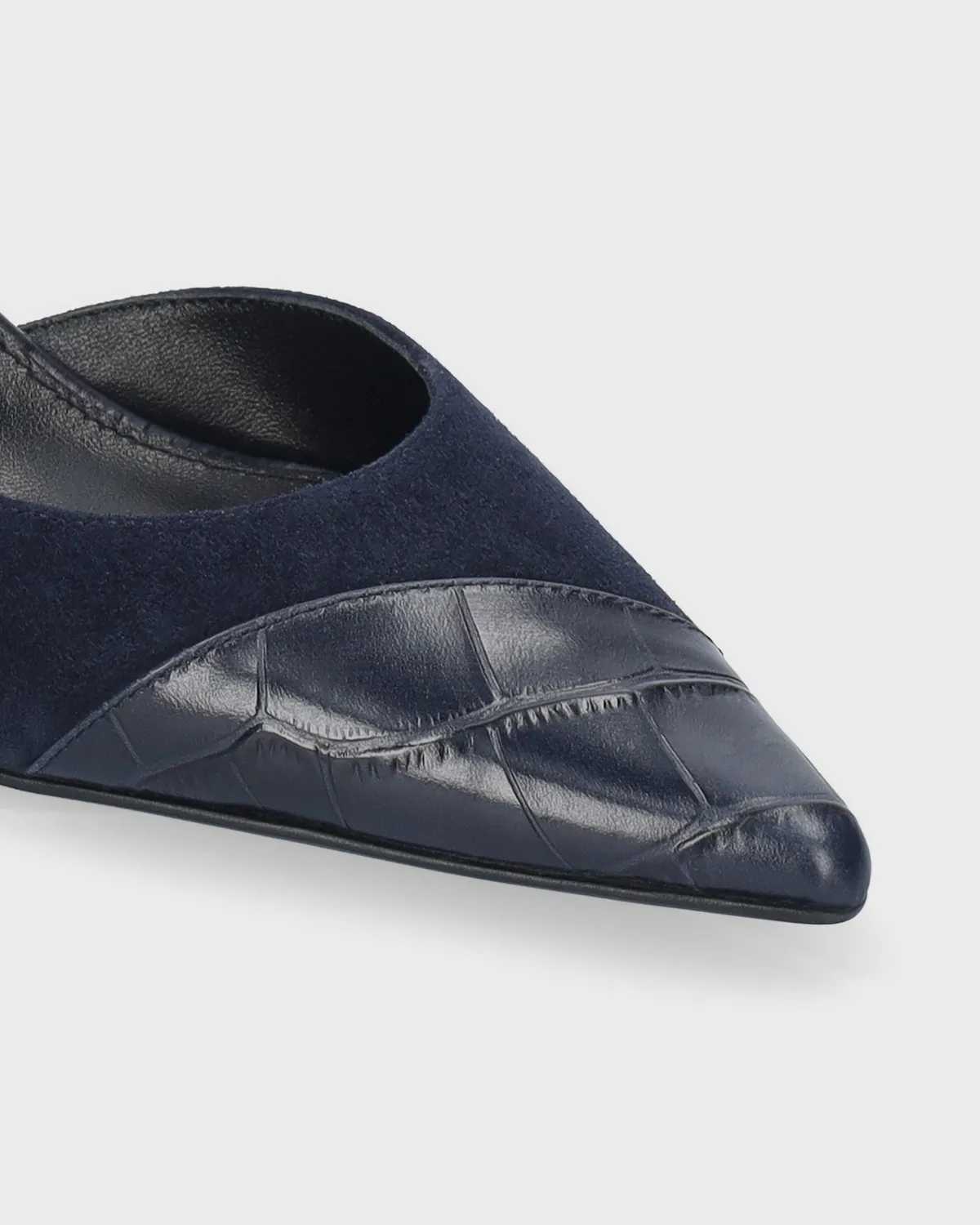 Lola Cruz Elle escarpins bleus talon 55