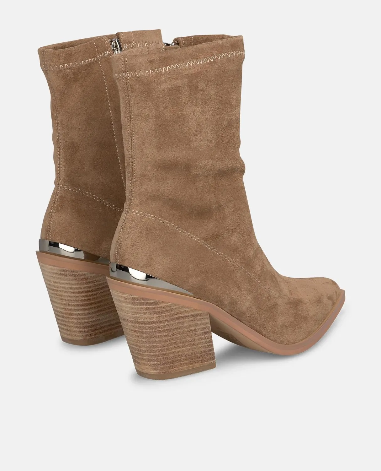 Alma en Pena Siena I2552610 bottines vison talon 8 cm