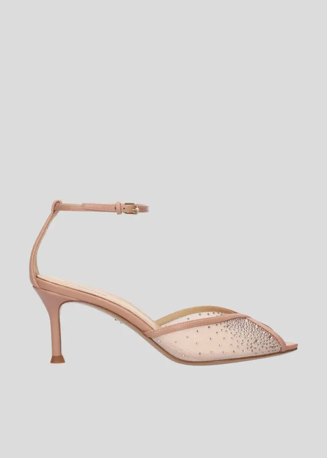 Lola Cruz Anelisse 65 sandales nude talon 6,5 cm