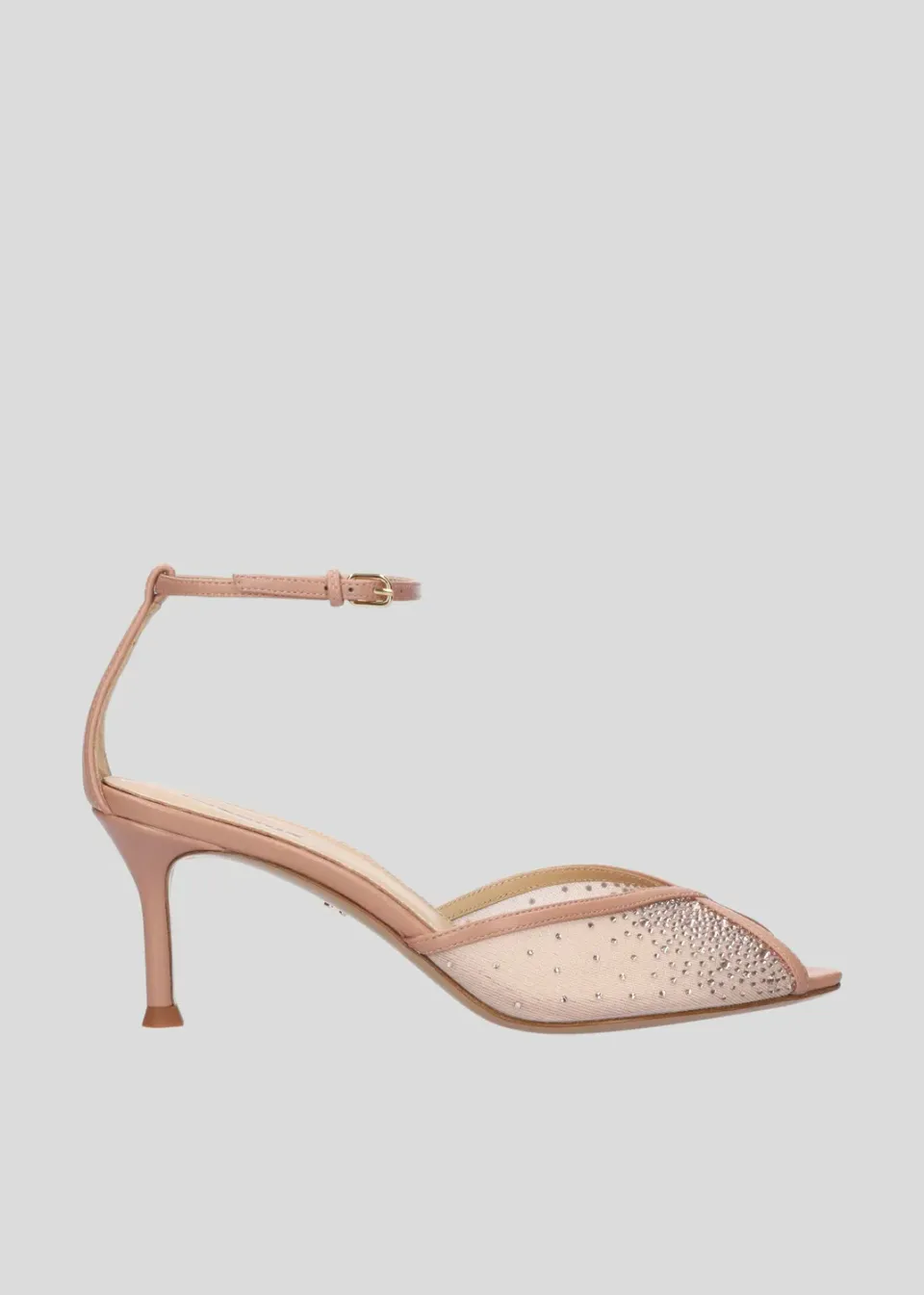 Lola Cruz Anelisse 65 sandales nude talon 6,5 cm