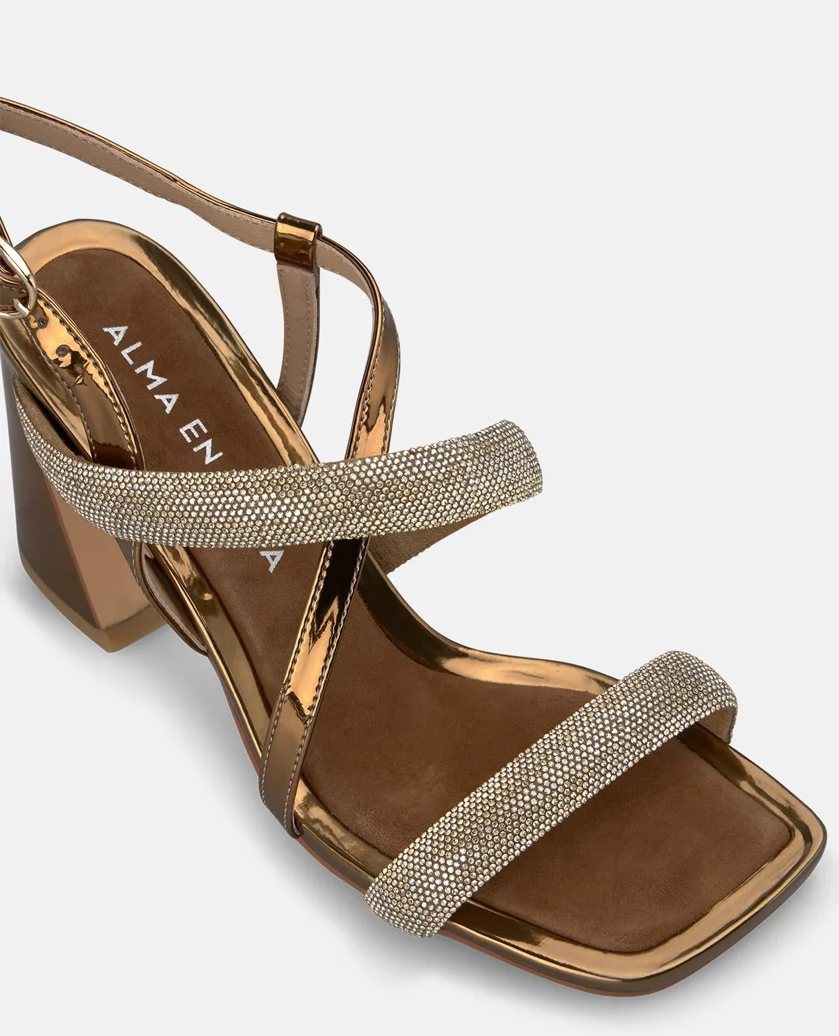 Alma en Pena V262351 sandales bronze talon 9,8 cm