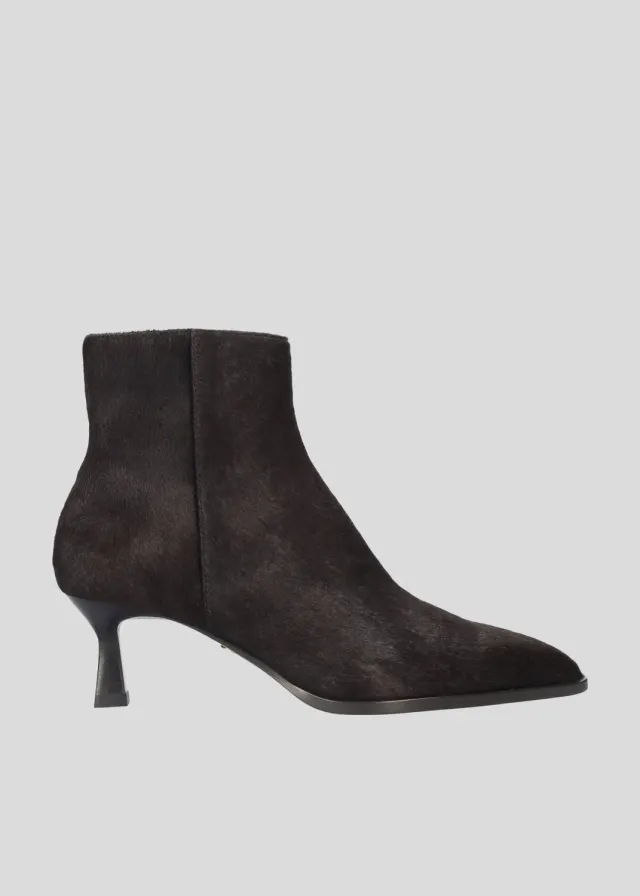 Lola Cruz Solenne 65 bottines chocolat cuir