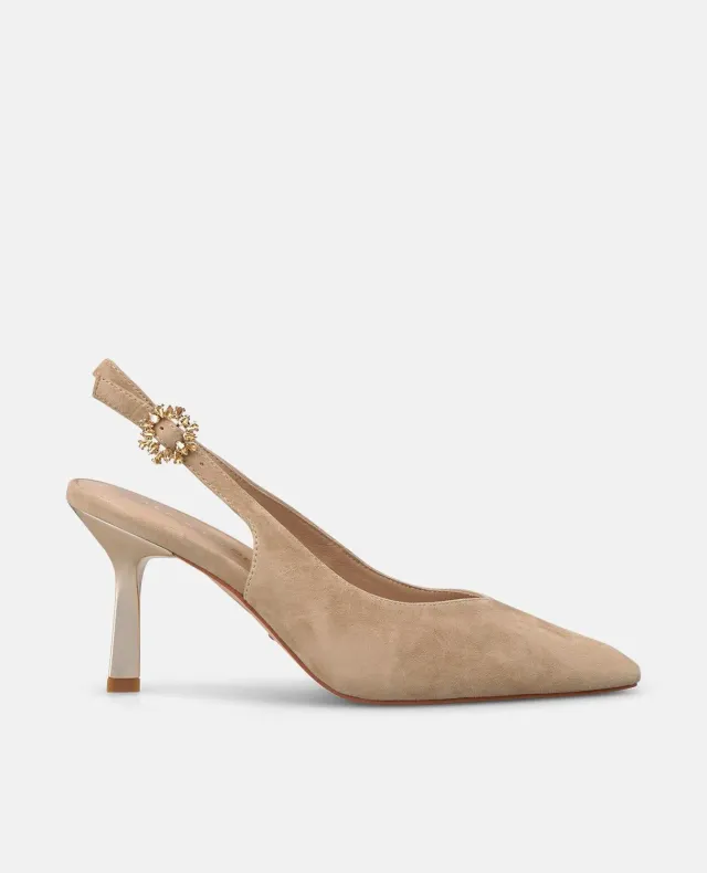Alma en Pena I260271 escarpins ante sable talon 8 cm