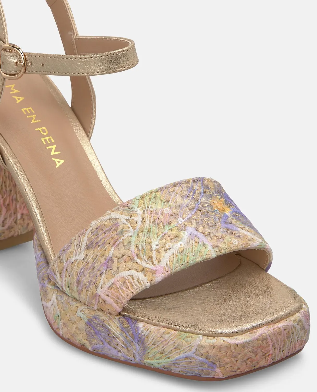 Alma en Pena V2650300 sandales violettes talon 9cm