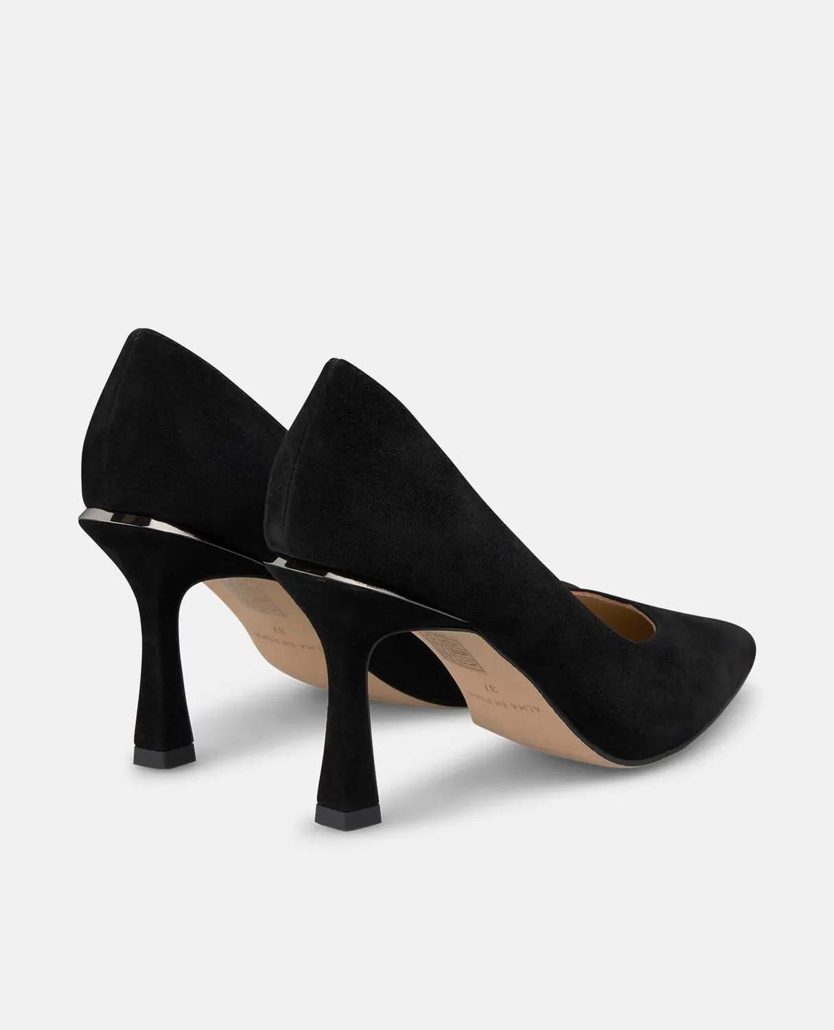 Alma en Pena I250415 escarpins stiletto noir daim