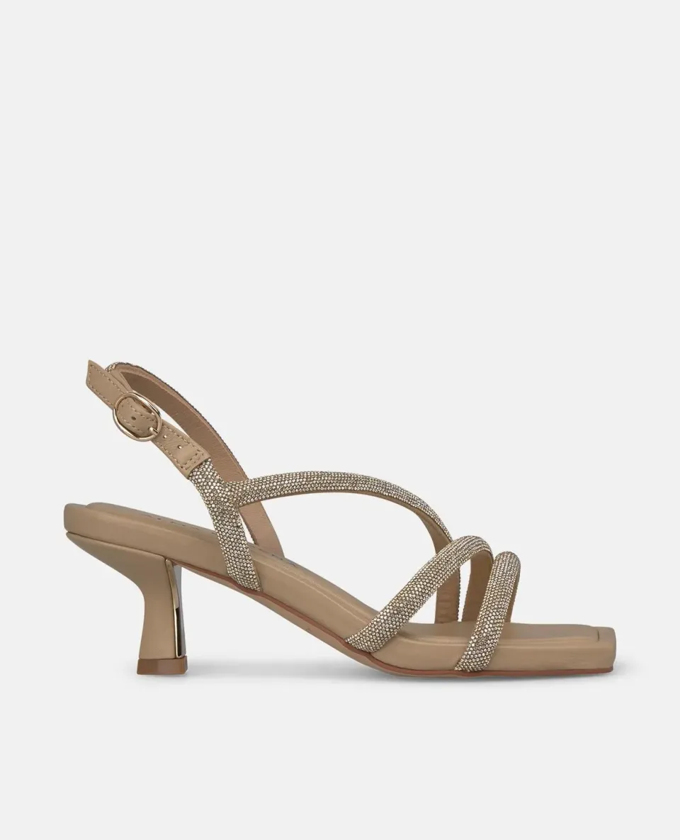 Alma en Pena V265001 sandales talon sable 5,5 cm