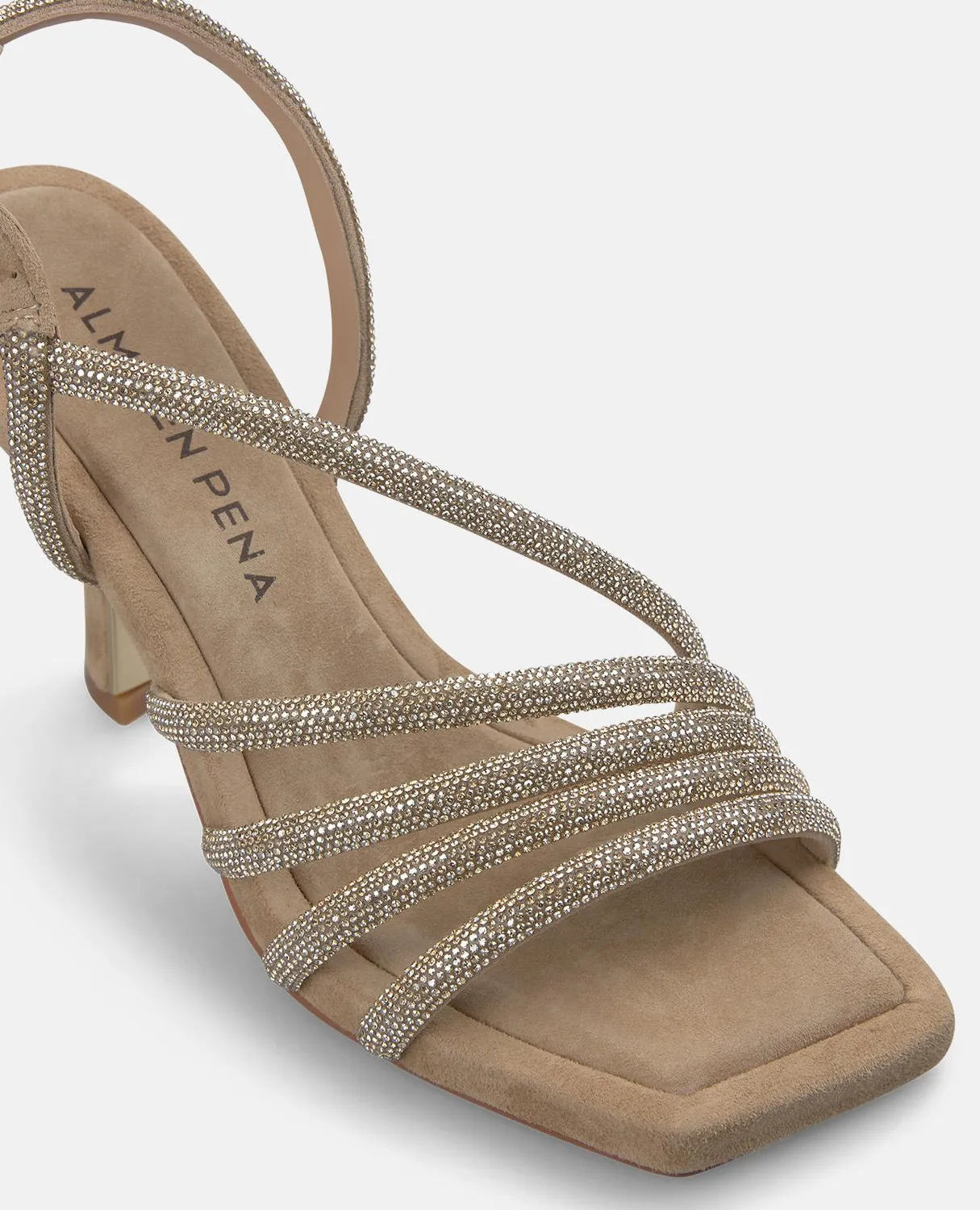 Alma en Pena V264000 sandales sable talon fin 9 cm