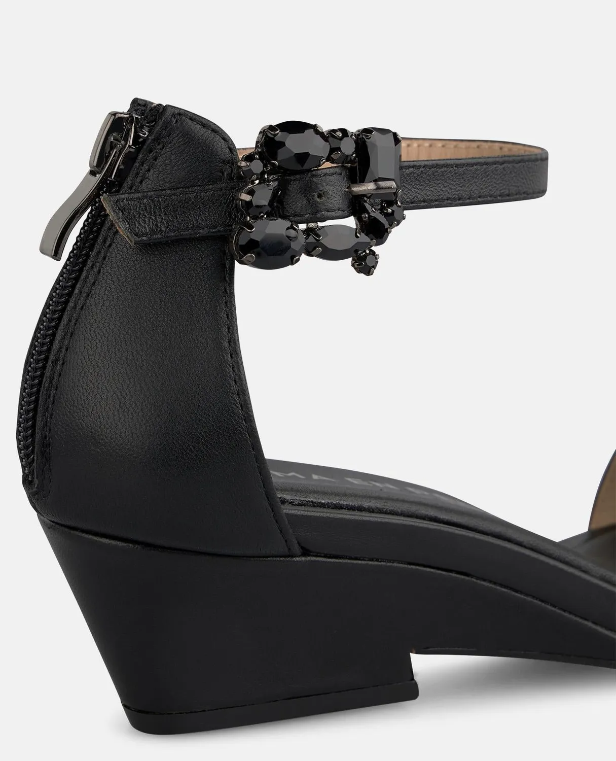 Alma en Pena V260780 sandales cuir noir talon 6 cm