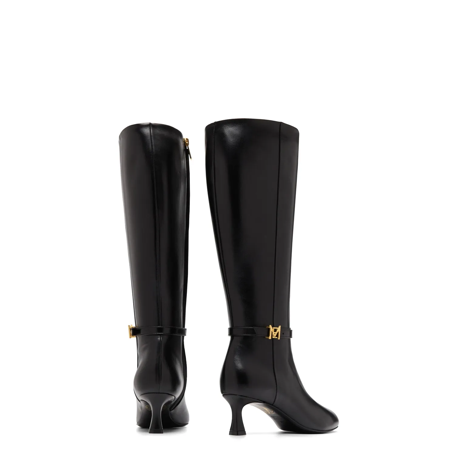 Maison Ernest Opera 55 bottes noir cuir mat