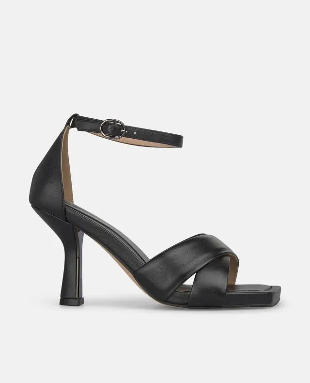 Alma en Pena V264011 sandales talon noir 9 cm cuir