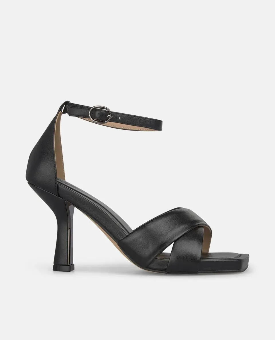 Alma en Pena V264011 sandales talon noir 9 cm cuir