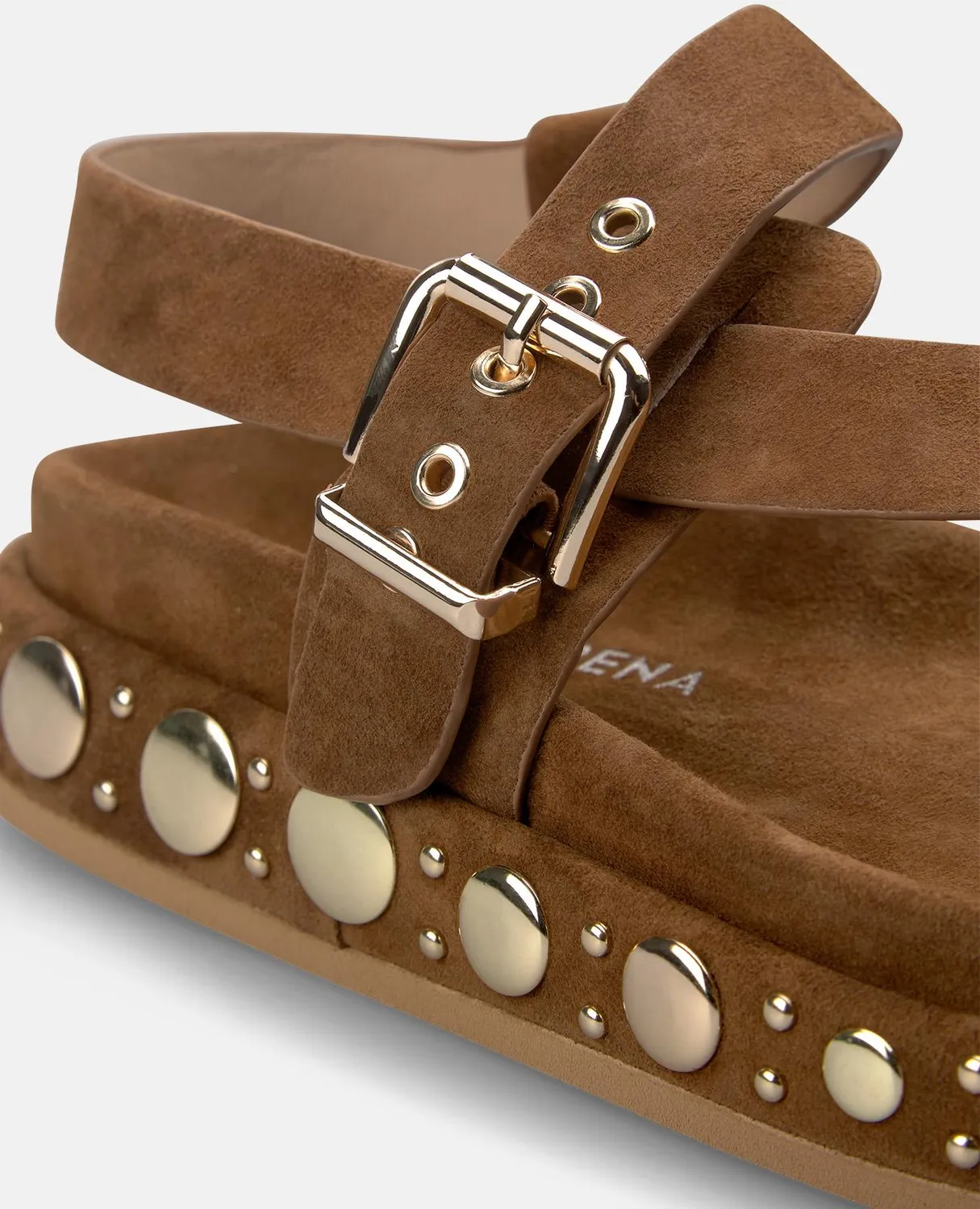 Alma en Pena V267201 sandales caramel plateforme 3 cm