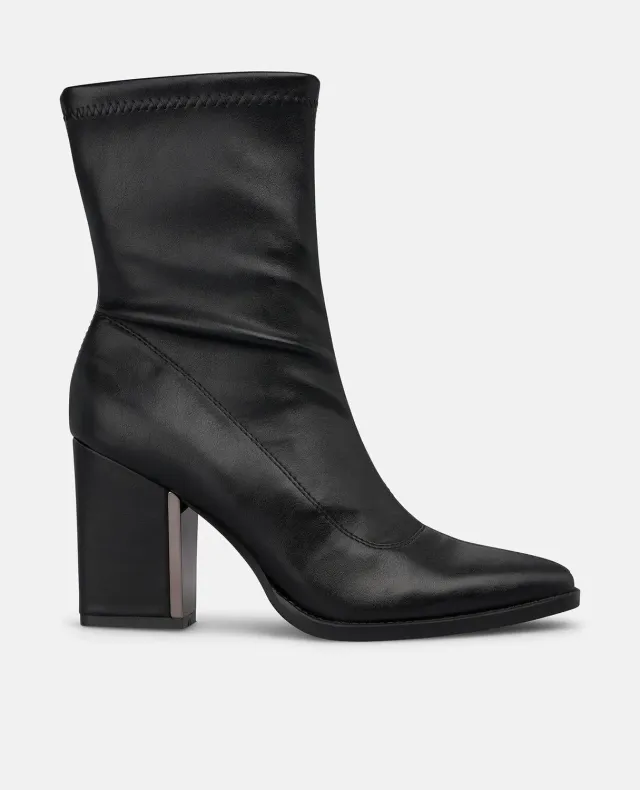 Alma en Pena I2652148C bottines noires talon 8 cm zip