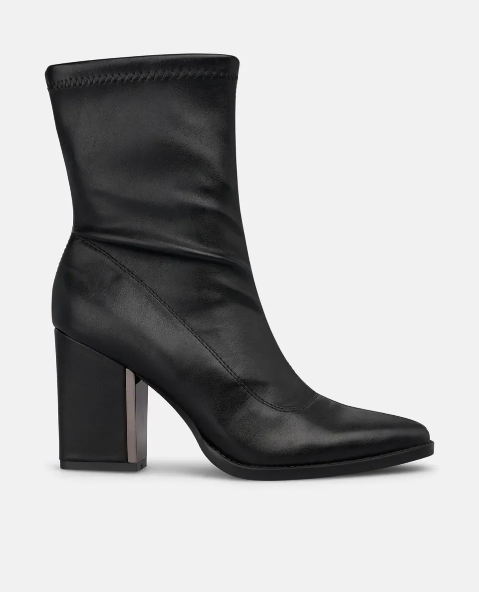 Alma en Pena I2652148C bottines noires talon 8 cm zip
