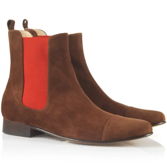 Bégum Paris Amazone cacao boots chelsea élastique 20 mm