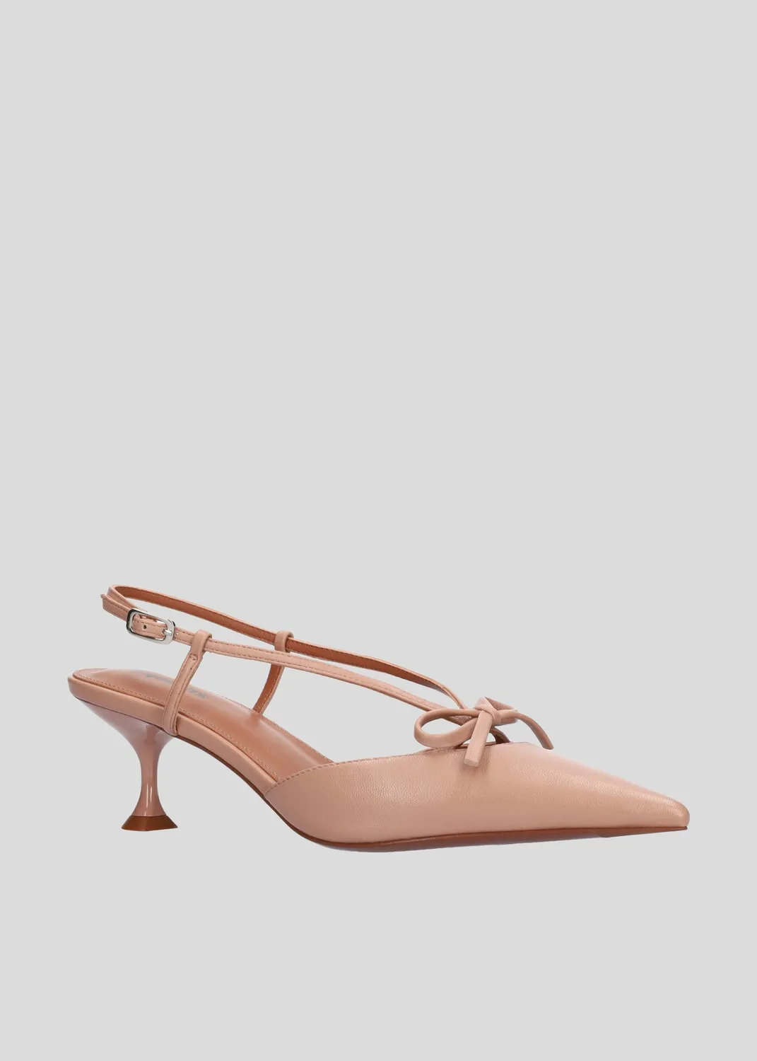 Lola Cruz Audrey Pump 55 escarpins nude talon 5,5 cm