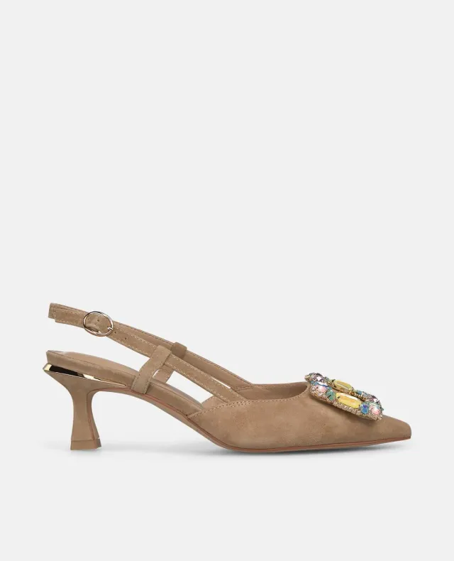 Alma en Pena V262223 escarpins sable talon 6 cm