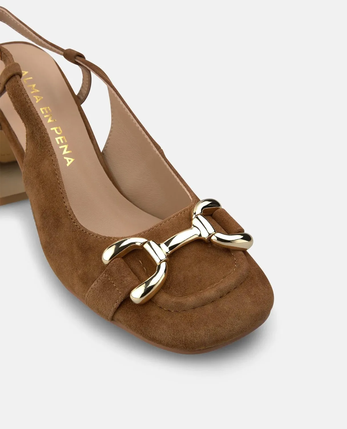 Alma en Pena V261500 escarpins slingback caramel 7 cm