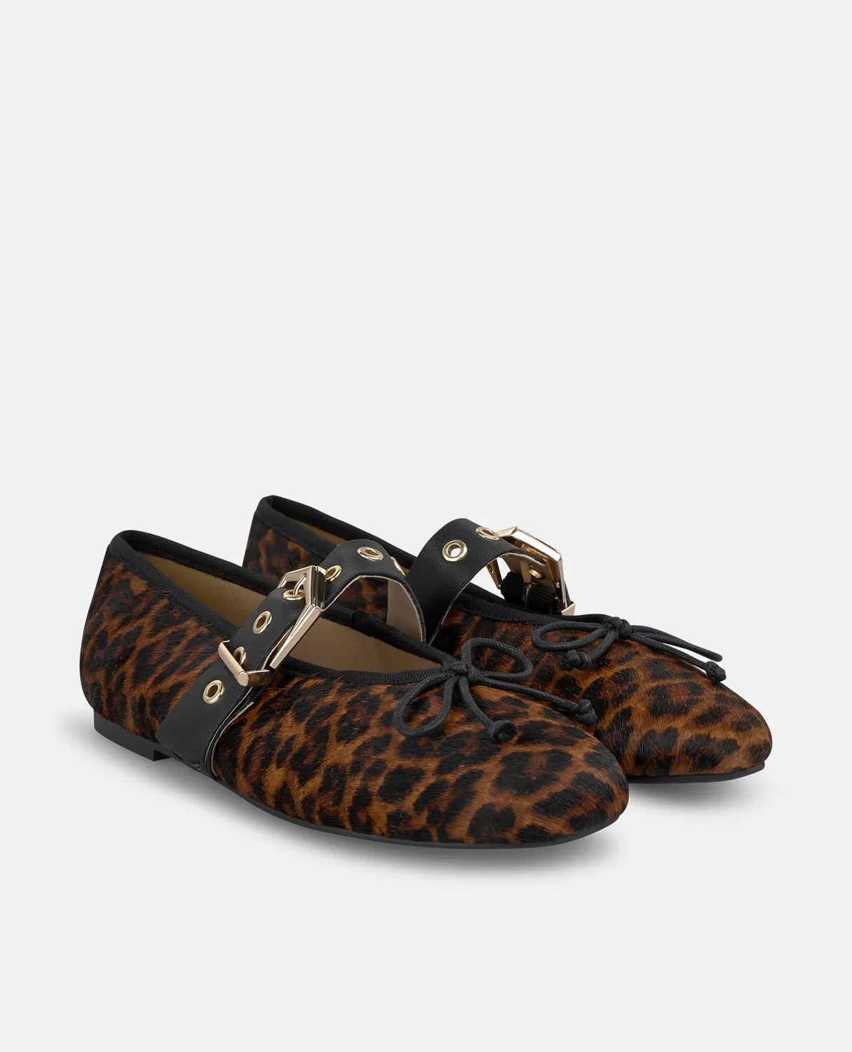 Alma en Pena I250165 ballerines léopard cuir
