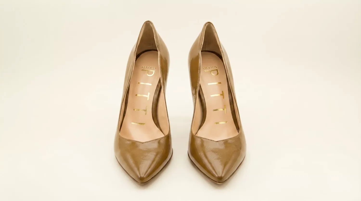 Matteo Pitti Bea Plato escarpins slingback dattero