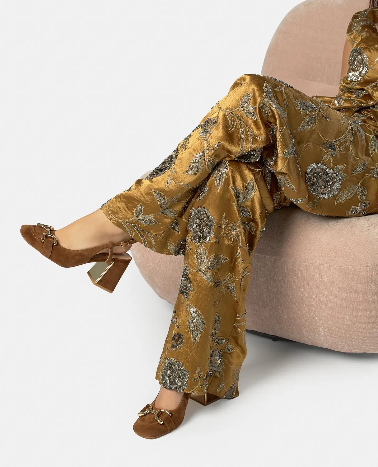 Alma en Pena V261500 escarpins slingback caramel 7 cm