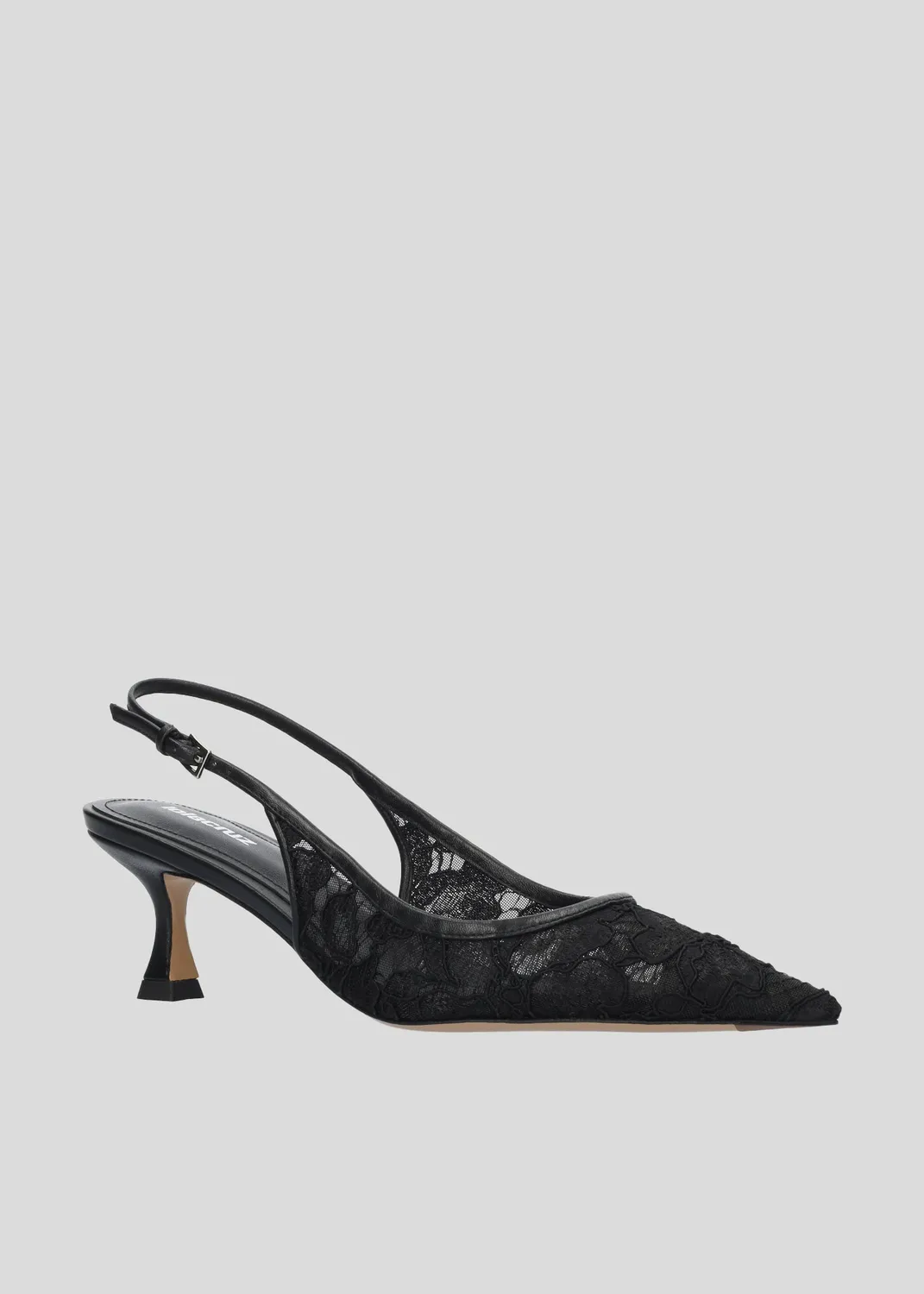 Lola Cruz Alberta Pump 55 escarpins noir talon 5,5 cm