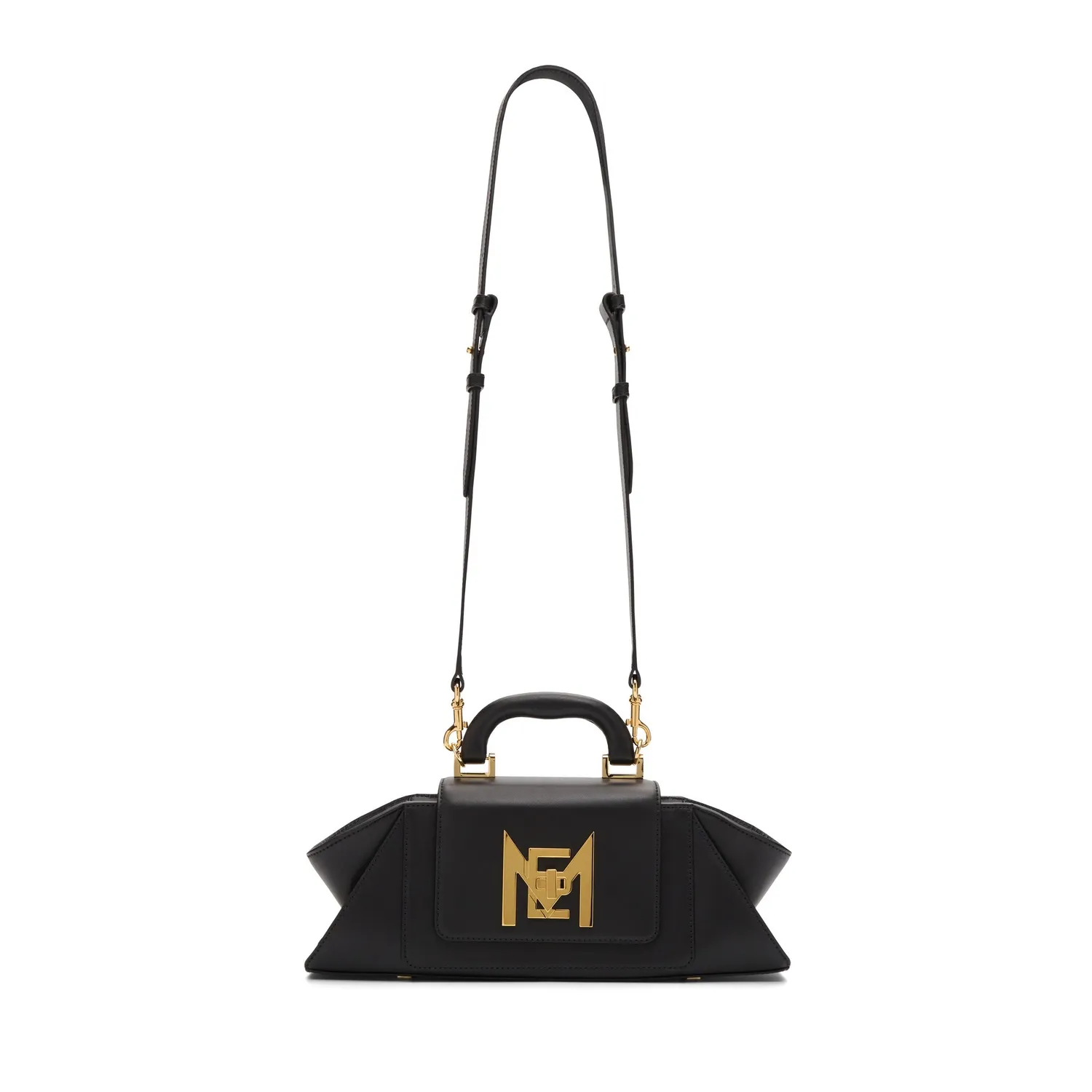 Maison Ernest Allure sac cuir noir