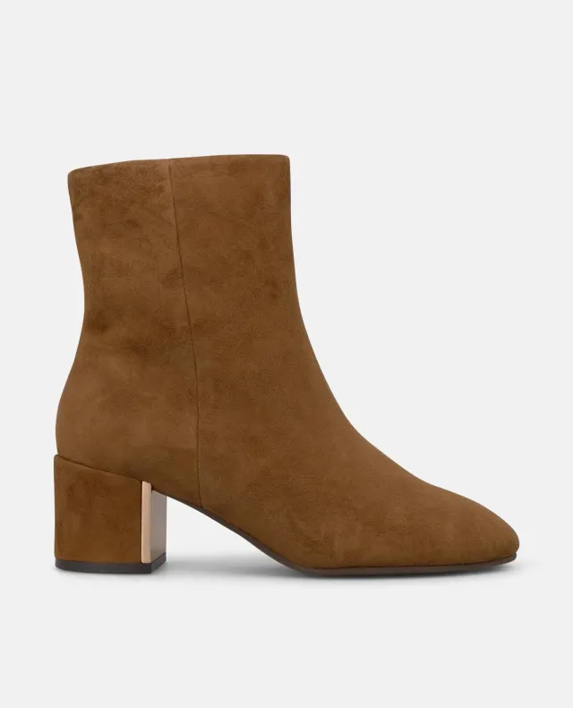 Alma en Pena I260490 bottines ante camel talon 5,5 cm